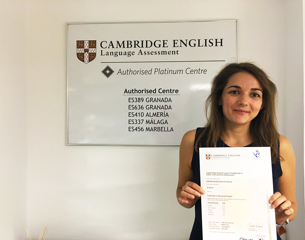 Los Certificados Oficiales de Cambridge English no caducan