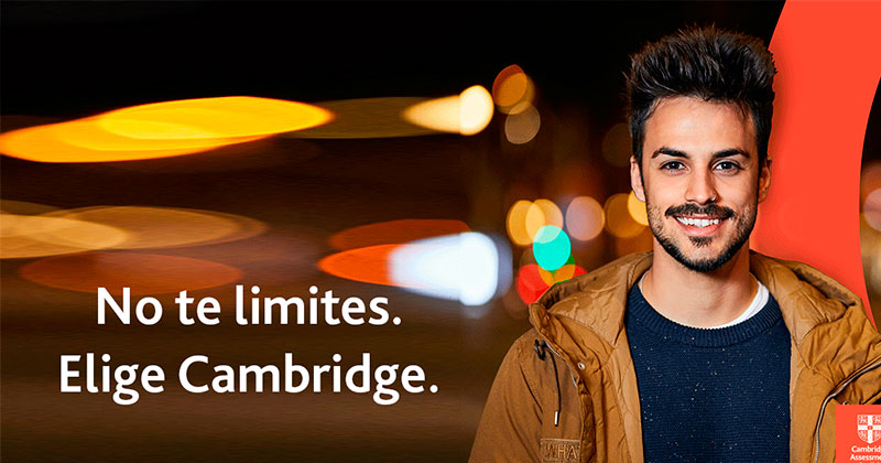 No te limites, elige Cambridge