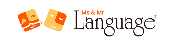 Mrs and Mr Language