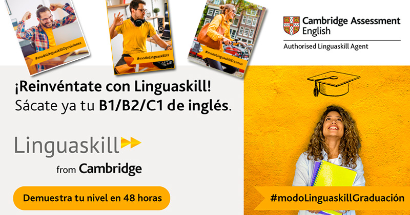 Acredita tu nivel de inglés con Linguaskill