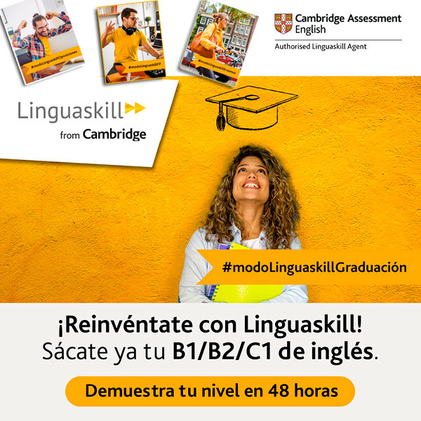 Reinventa tu futuro con Linguaskill