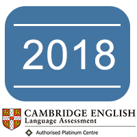 Consultar el calendario de Exámenes de Cambridge para el 2018