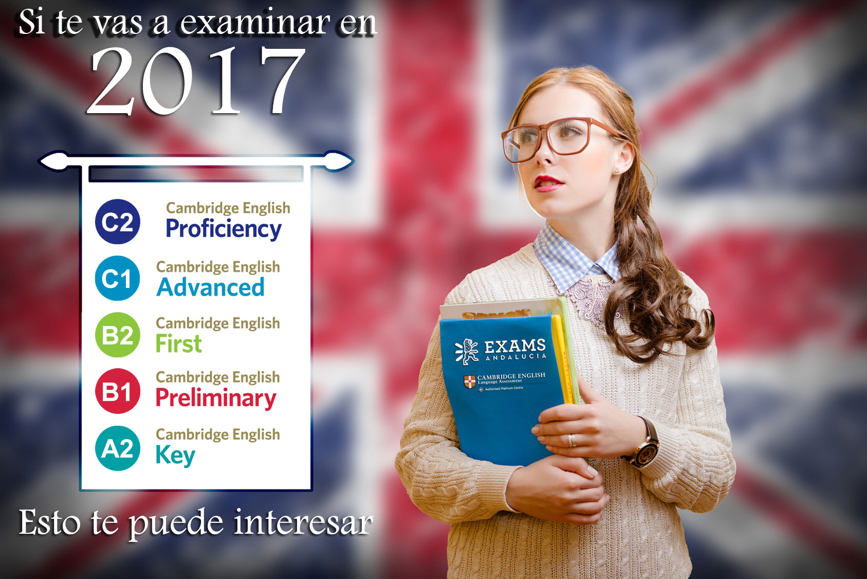 Nuevas tasas para los Exámenes de Cambridge desde Septiembre