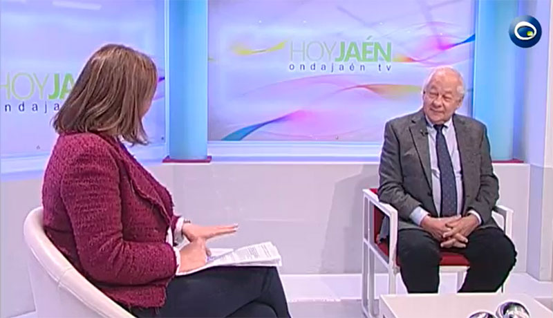 Entrevista a Jonathan Baum en Onda Jaén