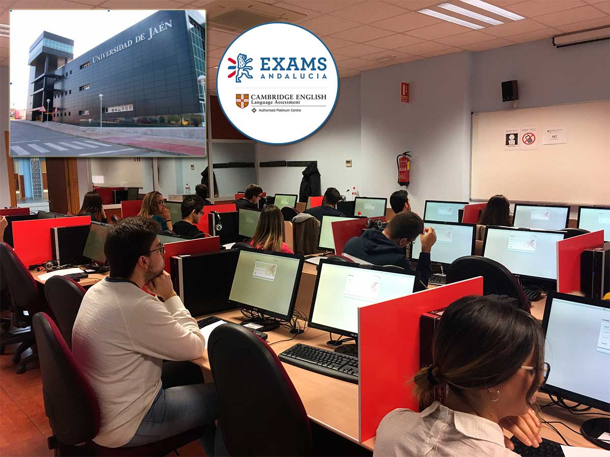 La Universidad de Jaén ofrecerá  a sus alumnos los exámenes oficiales de Cambridge gracias a Exams Andalucía