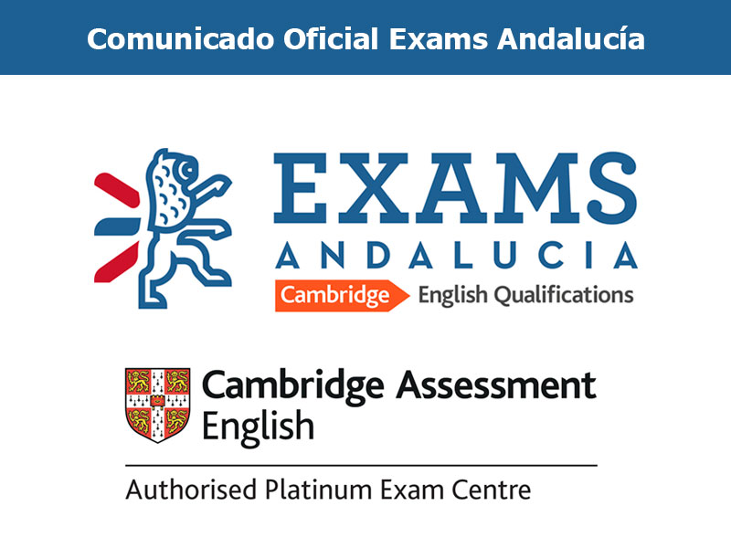 Exams Andalucía denunciará a la empresa de mensajería que perdió un paquete con 404 exámenes de Cambridge