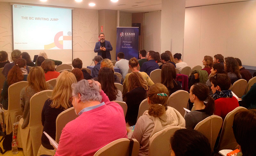 Más de 400 profesores de inglés de tres provincias participan en unas jornadas formativas organizadas por Exams Andalucía