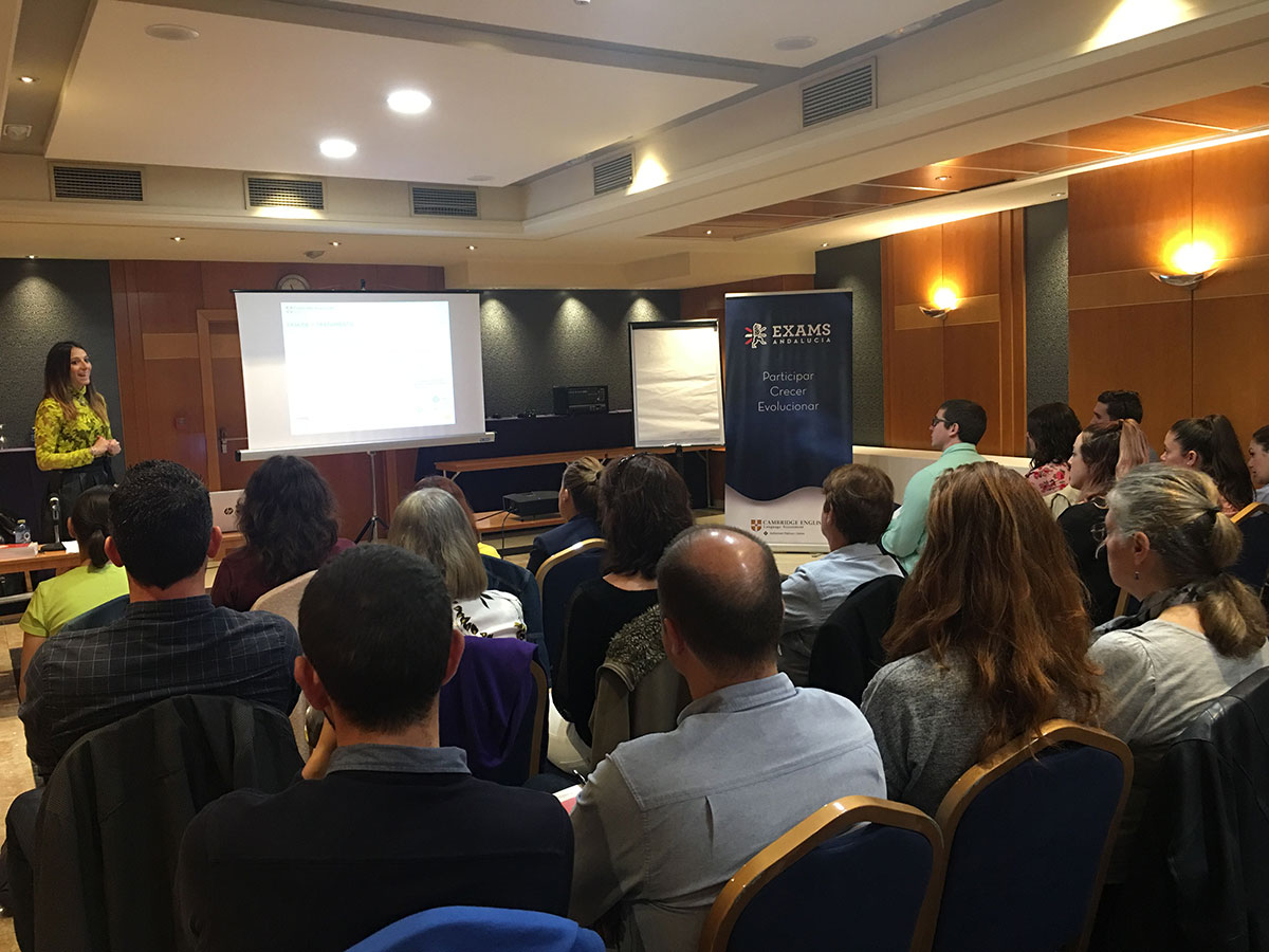 Exams Andalucía organiza cuatro seminarios de formación en Jaén, Almería y Granada