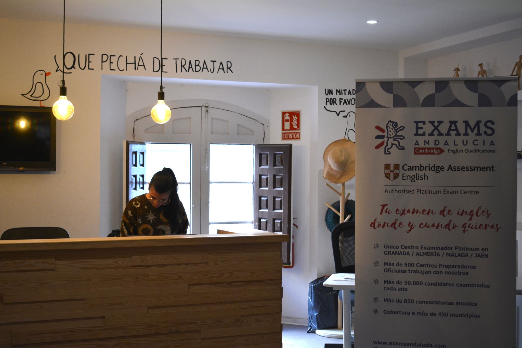Exams Andalucía abre su primera sede en la provincia de Málaga