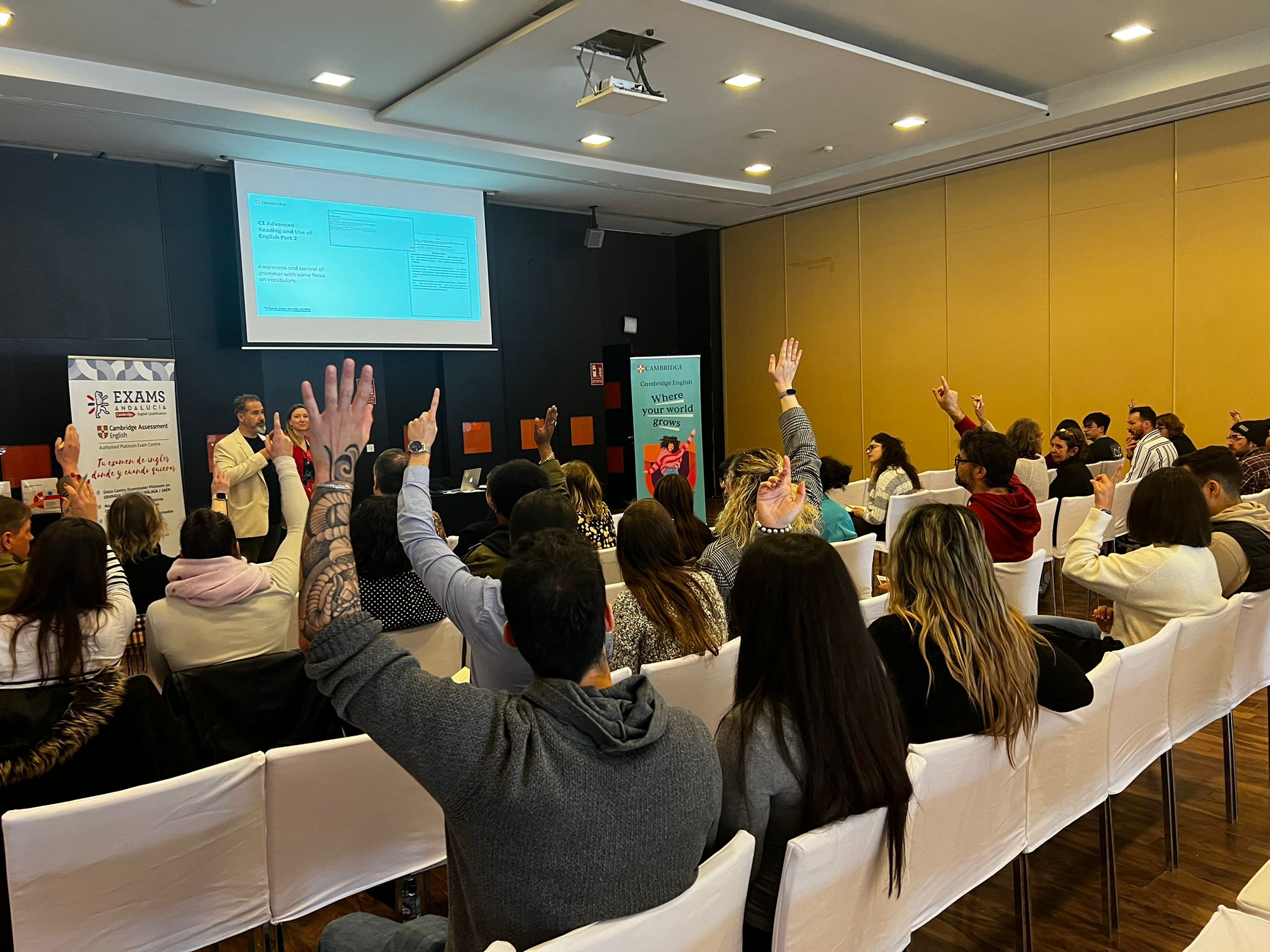 Más de 300 directivos y profesores de academias de inglés andaluzas participan en unas jornadas de formación