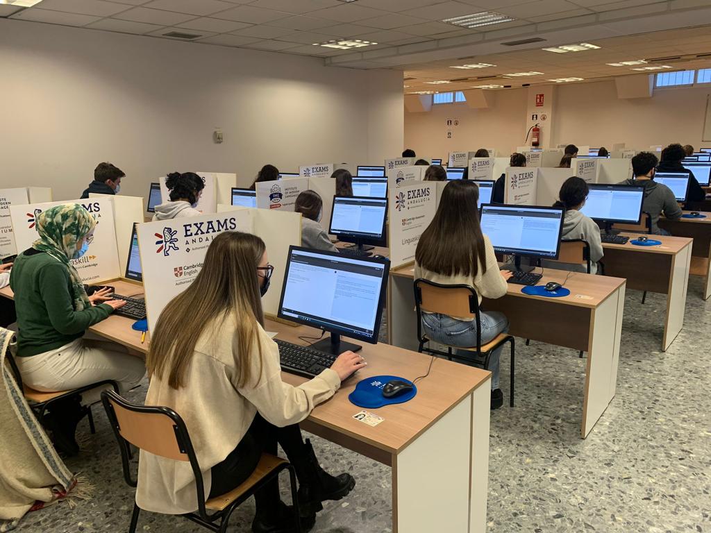 El centro examinador  de Cambridge Exams Andalucía, ubicado en Granada, se consolida como referente a nivel nacional
