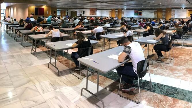 Los exámenes de Cambridge baten récords en 2023 en Andalucía con más de 1.600 sesiones de examen
