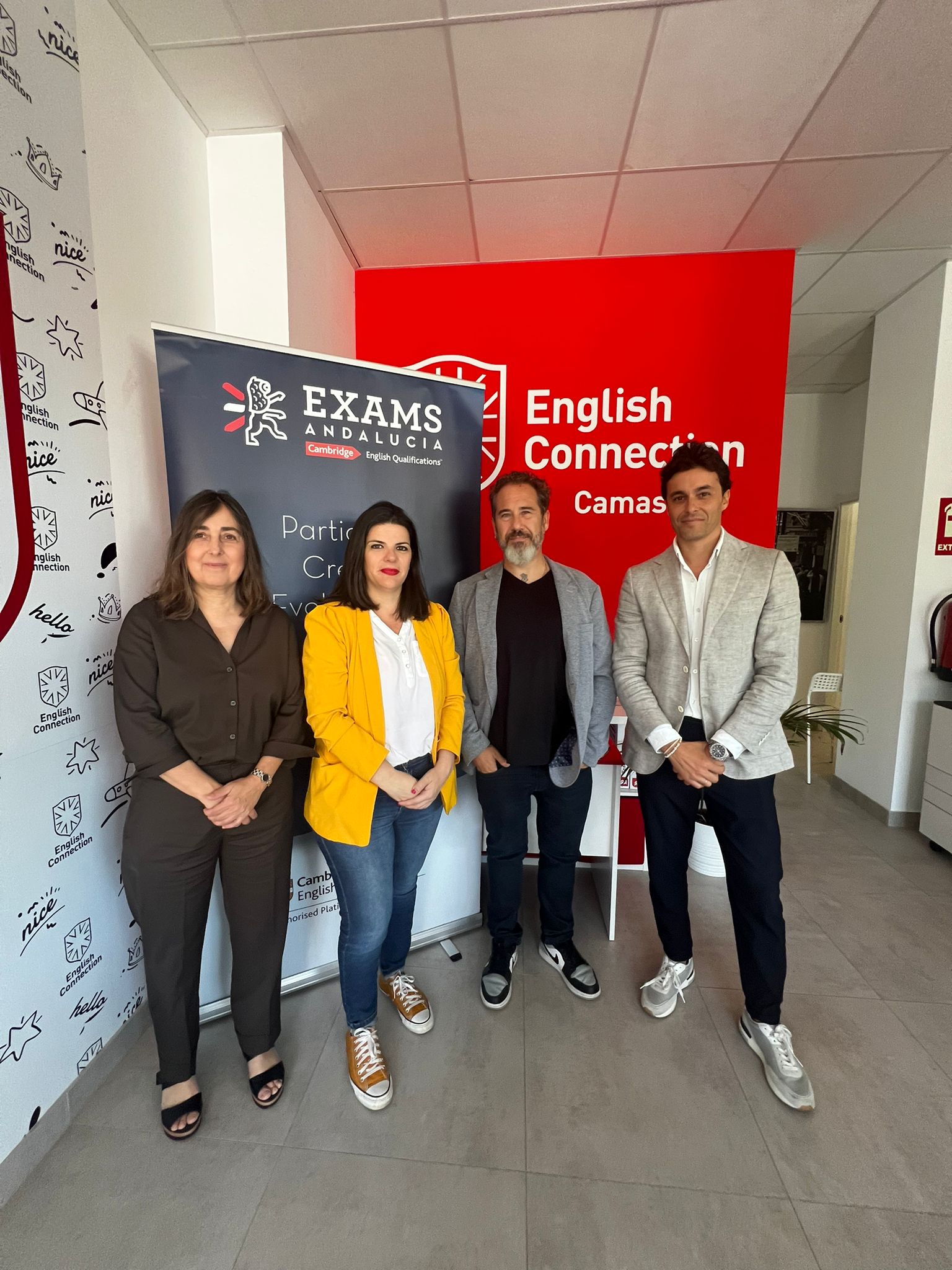 Los vecinos del Aljarafe podrán realizar por primera vez todos los exámenes oficiales de Cambridge sin tener que desplazarse a Sevilla