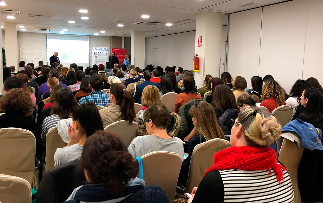 Los seminarios formativos de Exams Andalucía, los más prestigiosos y demandados por su calidad