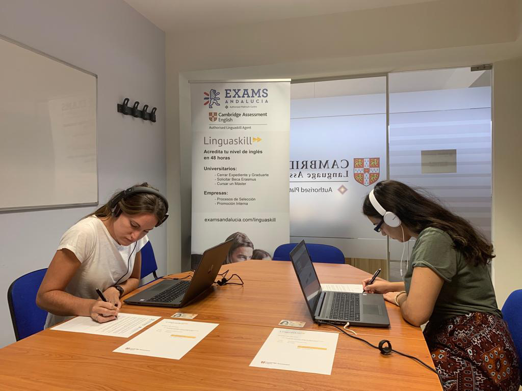 Cambridge organizará más de 30 exámenes en Andalucía antes del 30 de noviembre para que los futuros Erasmus puedan acreditar su nivel de inglés en 48 horas