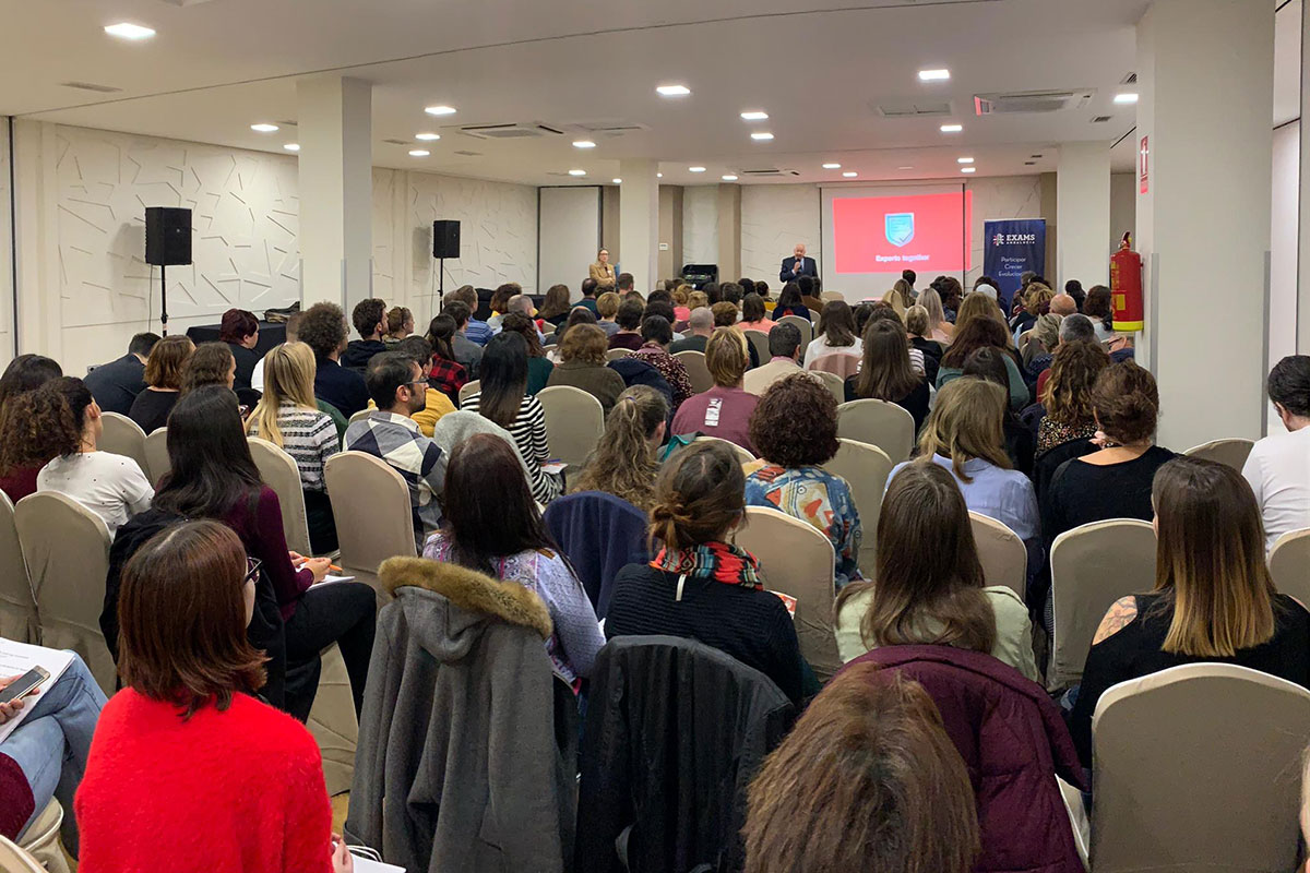 Más de 600 profesores de inglés andaluces participan en varias jornadas formativas organizadas por la Universidad de Cambridge en distintas ciudades