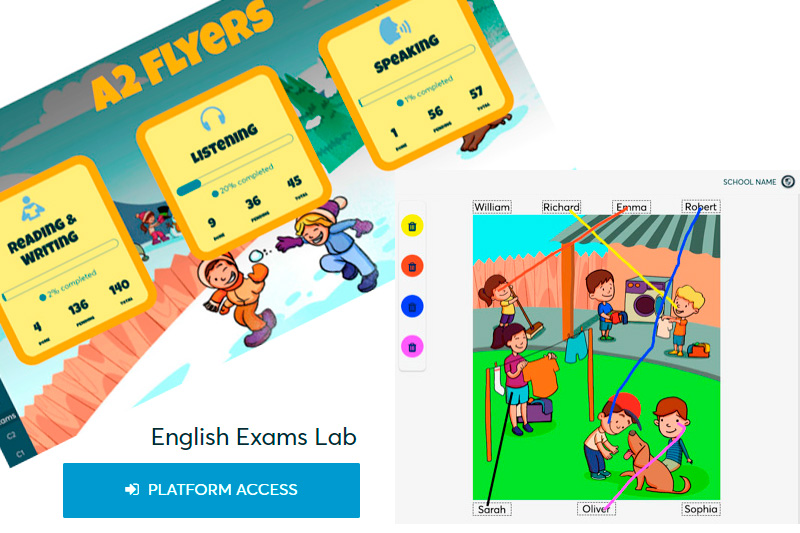 English Exams Lab ofrece por primera vez ejercicios de Listening para YLE