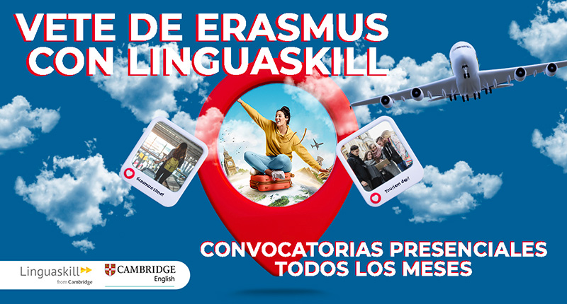 Acredita tu nivel de inglés con Linguaskill