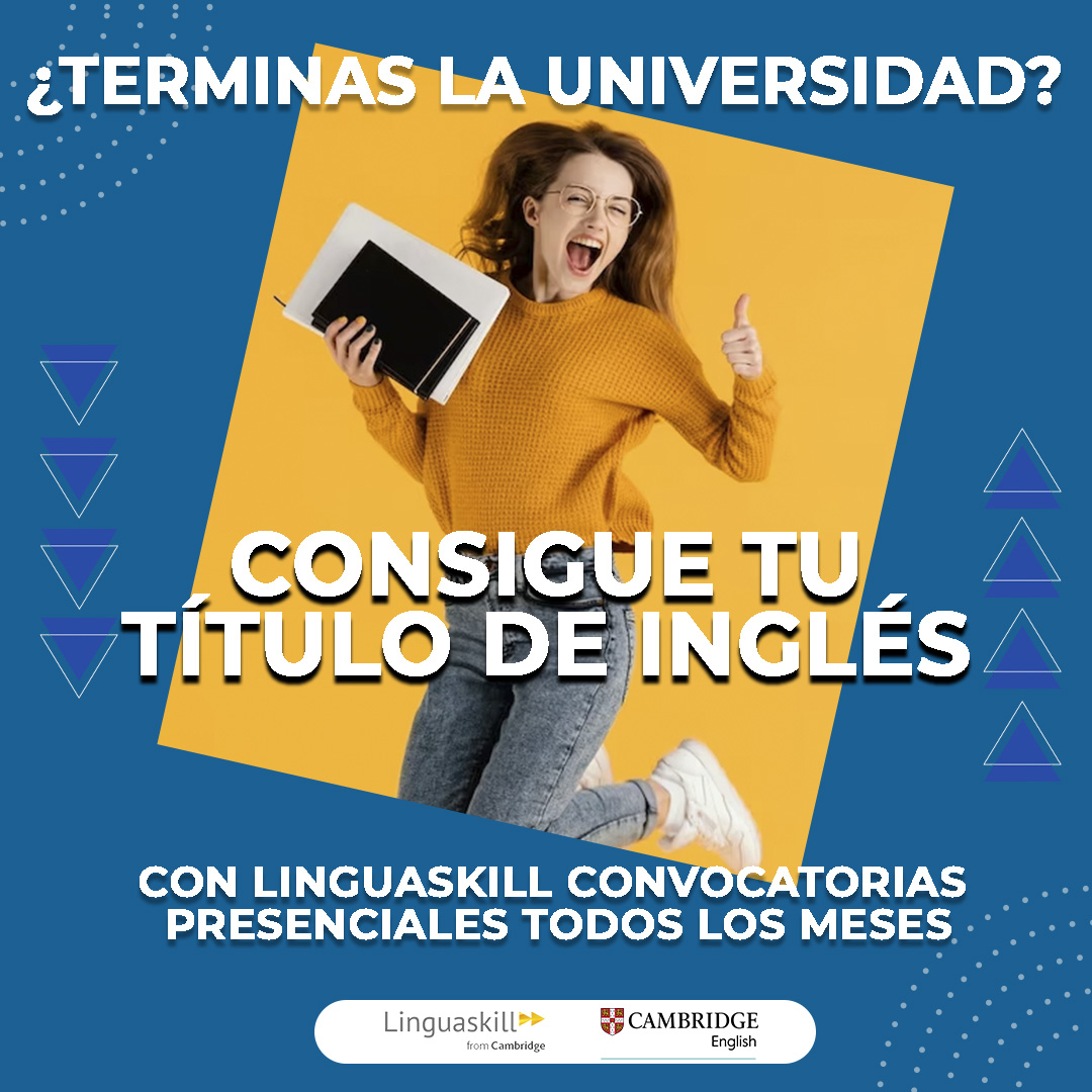 Linguaskill aceptado por las Universidades