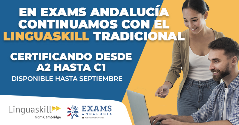 Certifica en 48 horas con Linguaskill